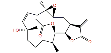 Uprolide B acetate